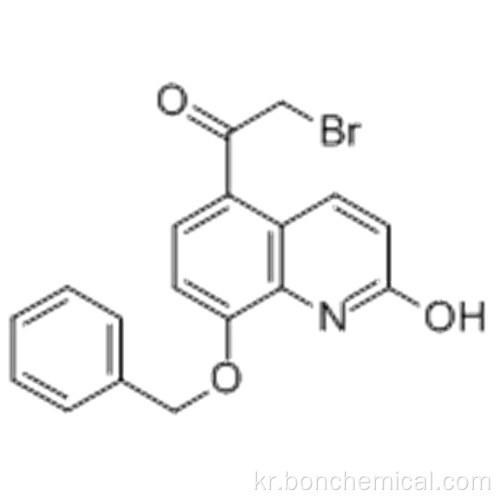 8- 벤질 록시 -5- (2- 브로 모 아세틸) -2- 하이드 록시 퀴놀린 CAS 100331-89-3